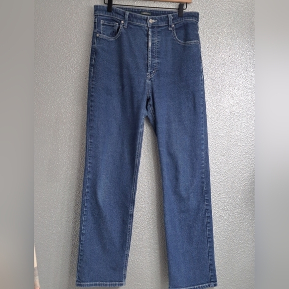 Wild Fable Super High Rise Straight Leg Jeans    Size 12 - Picture 1 of 7